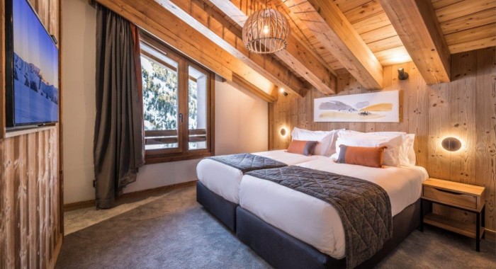 Suite Grizzly, Les Arcs: 1950 ski chalet, image 4